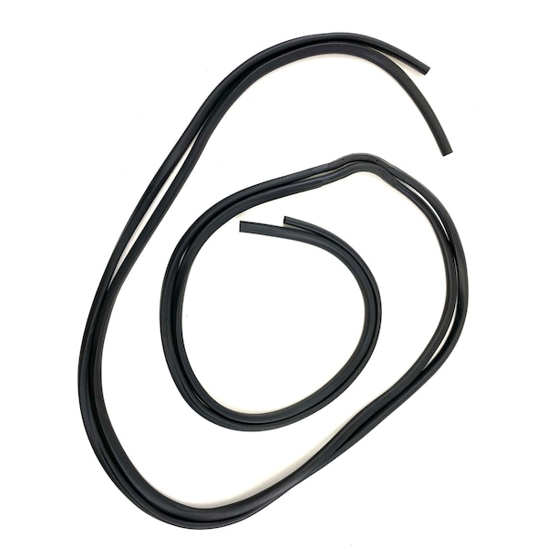 Fairchild Industries 19631967 Chevrolet Corvette Coupe Door Seal kit replaces OEM38298833829884 KG3171 - main